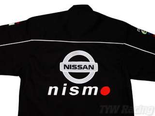 NISSAN NISMO MOTOR SPORT TEAM RACING SHIRT  