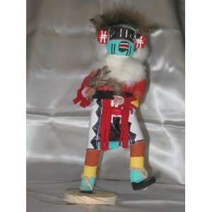  Crazy Rattle kachina doll 10 inches Toys & Games
