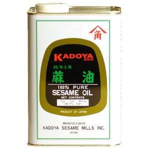 Kadoya Pure Sesame Oil   56 oz.(Expedited shipping)  