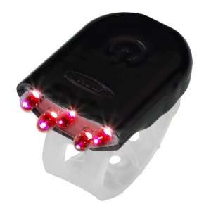  RavX Lumi X5 Red/Licorice 3 Mode Rechargeable Rear Light 