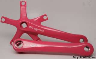 Sugino Messenger Crank Arm Set Fixed Track 170 Pink  