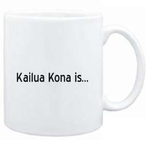  Mug White  Kailua Kona IS  Usa Cities