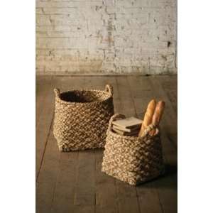  Chunky Seagrass Baskets Set2