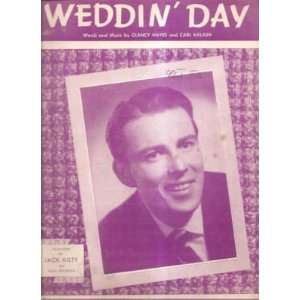  Sheet Music Weddin Day Jack Kilty 196 