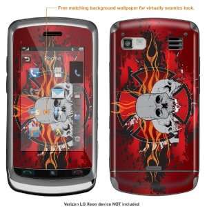   Decal Skin Sticker for AT&T LG Xenon case cover Xenon 151 Electronics