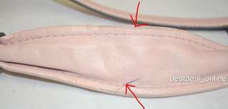 Coach 16787 Kristin Pink Leather Large Hobo Handbag *  