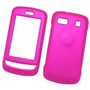  LG Zenon Xenon GR500 AT&T Rubberized Snap On Protector 