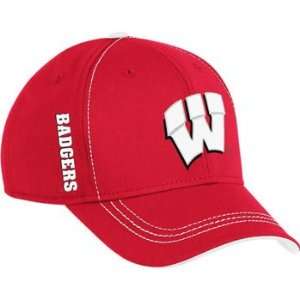  Wisconsin 2011 Sideline Coaches Flex Hat   Large / X Large 