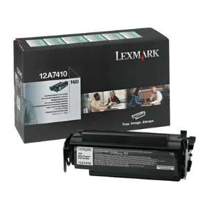  Lexmark T420 Return Program Toner 5500 Yield Highest 