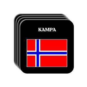  Norway   KAMPA Set of 4 Mini Mousepad Coasters 