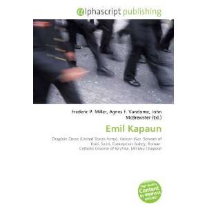  Emil Kapaun (9786132719980) Books