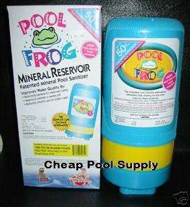 NEW Pool Frog Mineral Reservoir In Ground 5400 2 PACK  