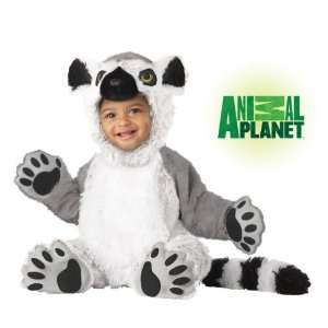  Baby Animal Planet Lemur Costume Size 12 18 Months 