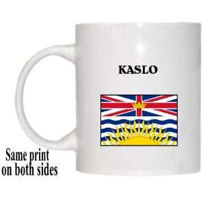  British Columbia   KASLO Mug 