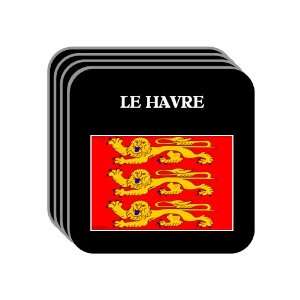 Haute Normandie (Upper Normandy)   LE HAVRE Set of 4 Mini Mousepad 