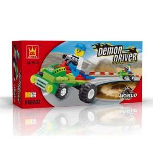  DEMON DRIVER   BUILDING BLOCKS 38 pcs set LEGO parts 