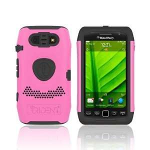  For Blackberry Torch 9860 9850 Pink Black OEM Trident 