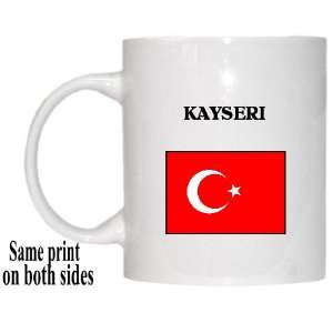  Turkey   KAYSERI Mug 