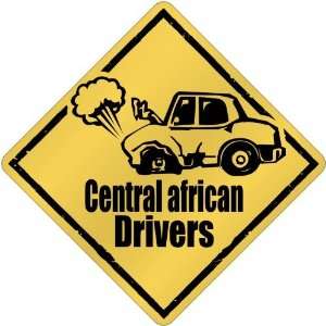  New  Central African Drivers / Sign  Central African 