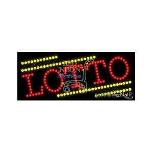  Lotto LED Sign 11 inch tall x 27 inch wide x 3.5 inch deep 
