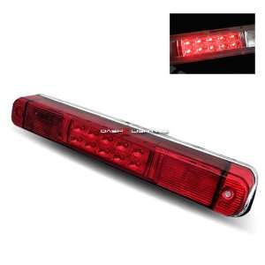   88 98 Chevy C10 Full Size Truck LED 3rd Brake Light   Red Automotive