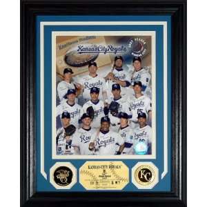  Kansas City Royals 2007 Team Force Photo Mint with Two 