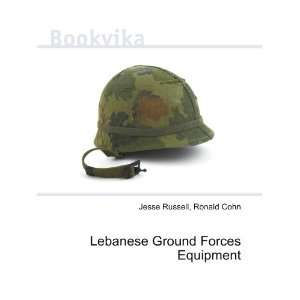 Lebanese Ground Forces Equipment Ronald Cohn Jesse Russell  
