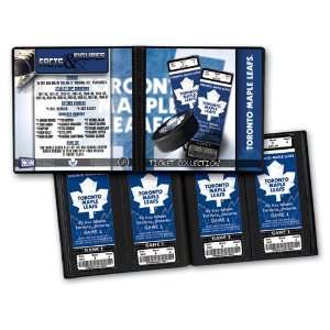  Toronto Maple Leafs Ticket Album