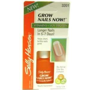  Sally Hansen Grow Nails Now .45 oz. (3 Pack) with Free 