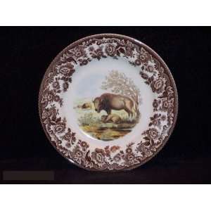    Spode Woodland Wildlife Salad Plate(s) Bison