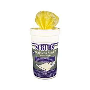  ITW91930 SCRUBS® WIPES,CLEANER,SS,LBE