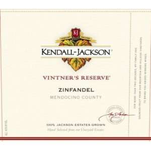  2009 Kendall Jackson Vintners Zinfandel 750ml Grocery 