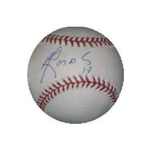  Kendry Morales autographed Baseball