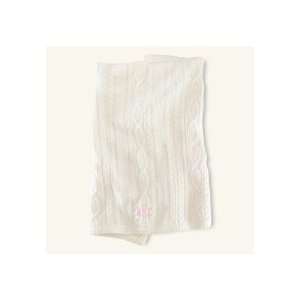  LAYETTE Cotton Cable Blanket 