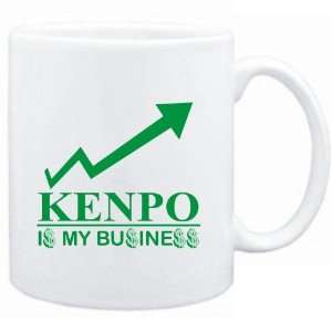  Mug White  Kenpo  IS MY BUSINESS  Sports Sports 