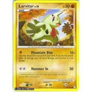 Larvitar (Pokemon   Diamond and Pearl Mysterious Treasures   Larvitar 