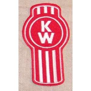  KENWORTH Trucks Classic Logo 4  Embroidered PATCH 