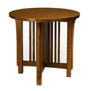  A.A. Laun 8423 15 Arts Crafts Round End Table