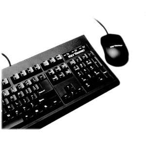  Key Tronic Thin Client Keyboard Mouse Lan 10BT Complete 