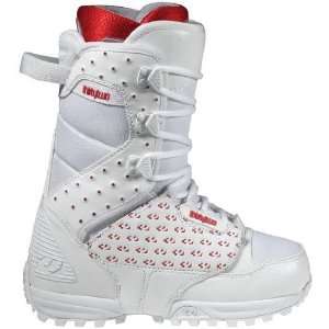  32 Lashed Womens (White/Red 8) Boots