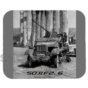  Sd.Kfz. 6 Mouse Pad 