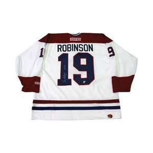 Larry Robinson Autographed Replica Jersey  Sports 