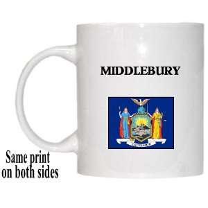 US State Flag   MIDDLEBURY, New York (NY) Mug Everything 
