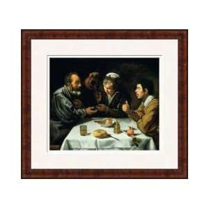  The Lunch 1620 Framed Giclee Print