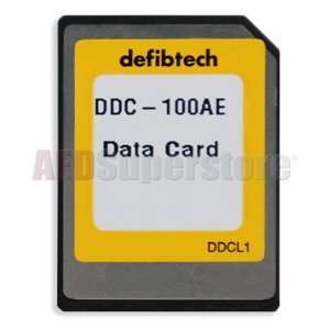  Data Card (Large Cap) Audio Recording   DDC 100AE Health 