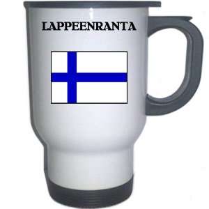  Finland   LAPPEENRANTA White Stainless Steel Mug 