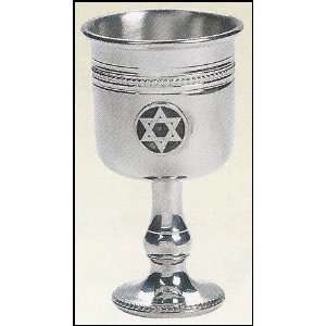  Pewter Kiddush Cup 