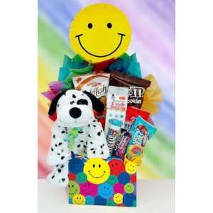 Kids Happy Smiles Gift Basket  Grocery & Gourmet Food
