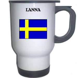  Sweden   LANNA White Stainless Steel Mug Everything 