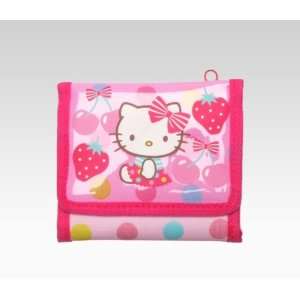  Hello Kitty Sports Wallet Pink Fruits